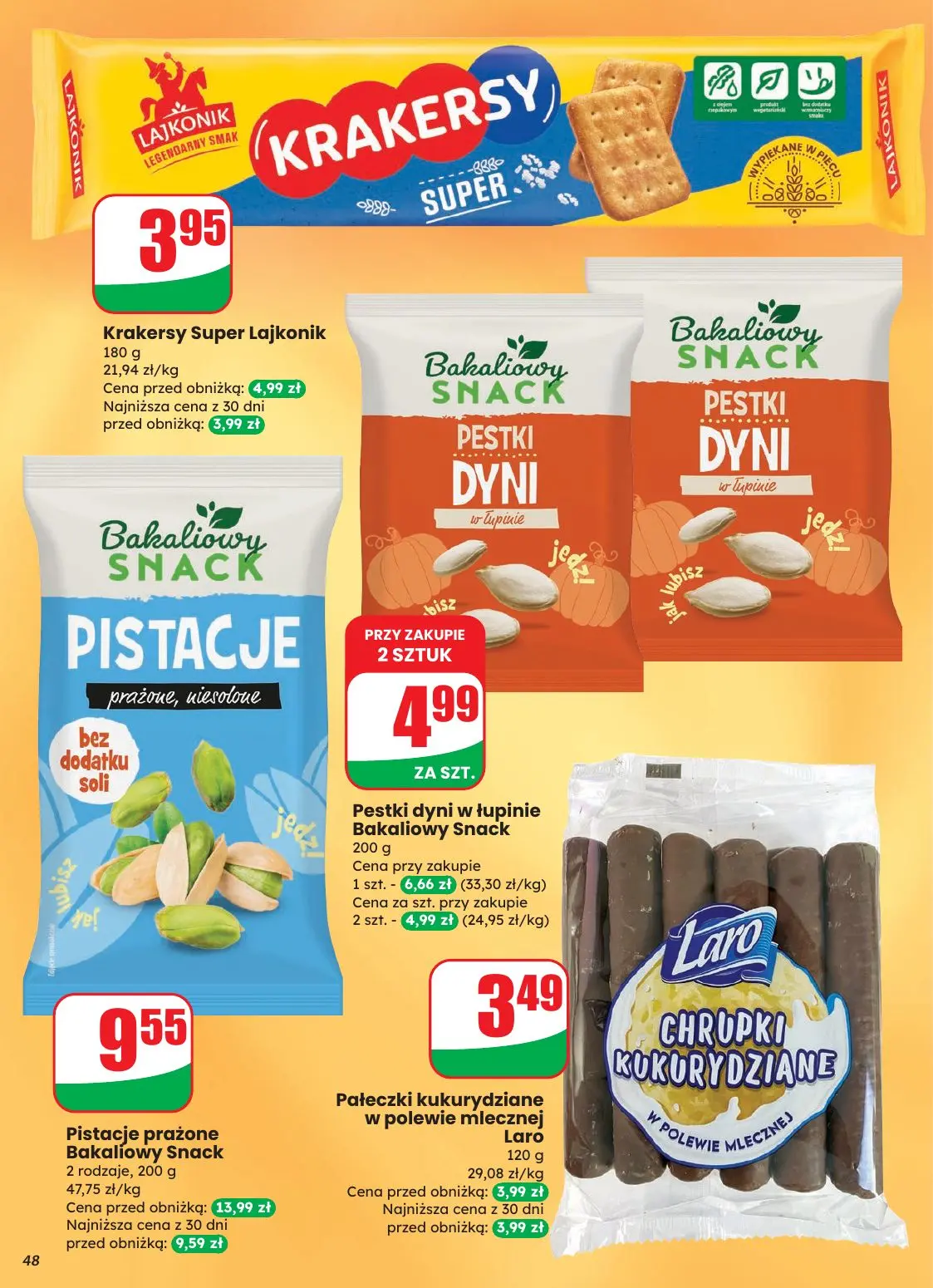 gazetka promocyjna dino Najbliżej Ciebie - Strona 48