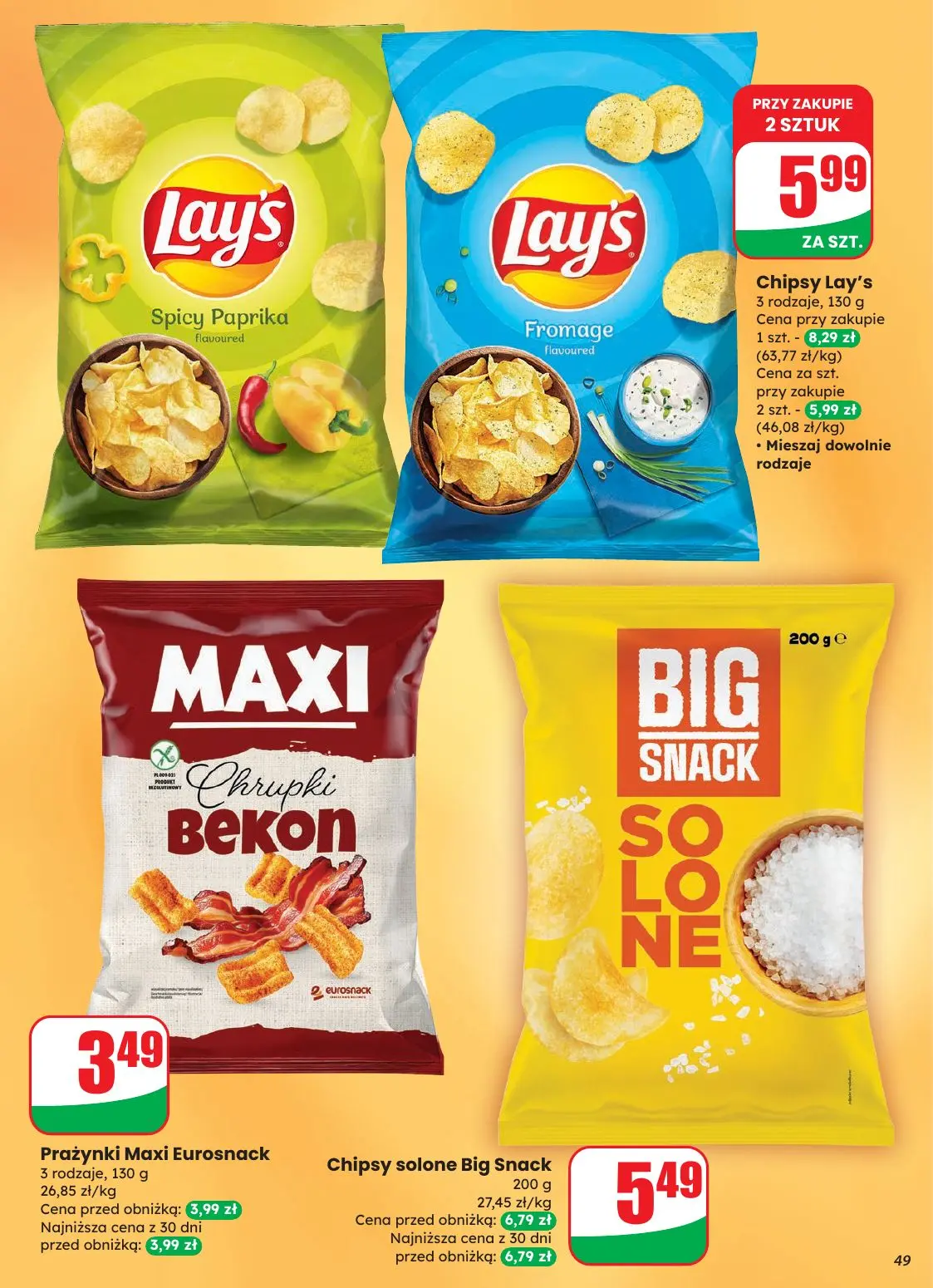 gazetka promocyjna dino Najbliżej Ciebie - Strona 49