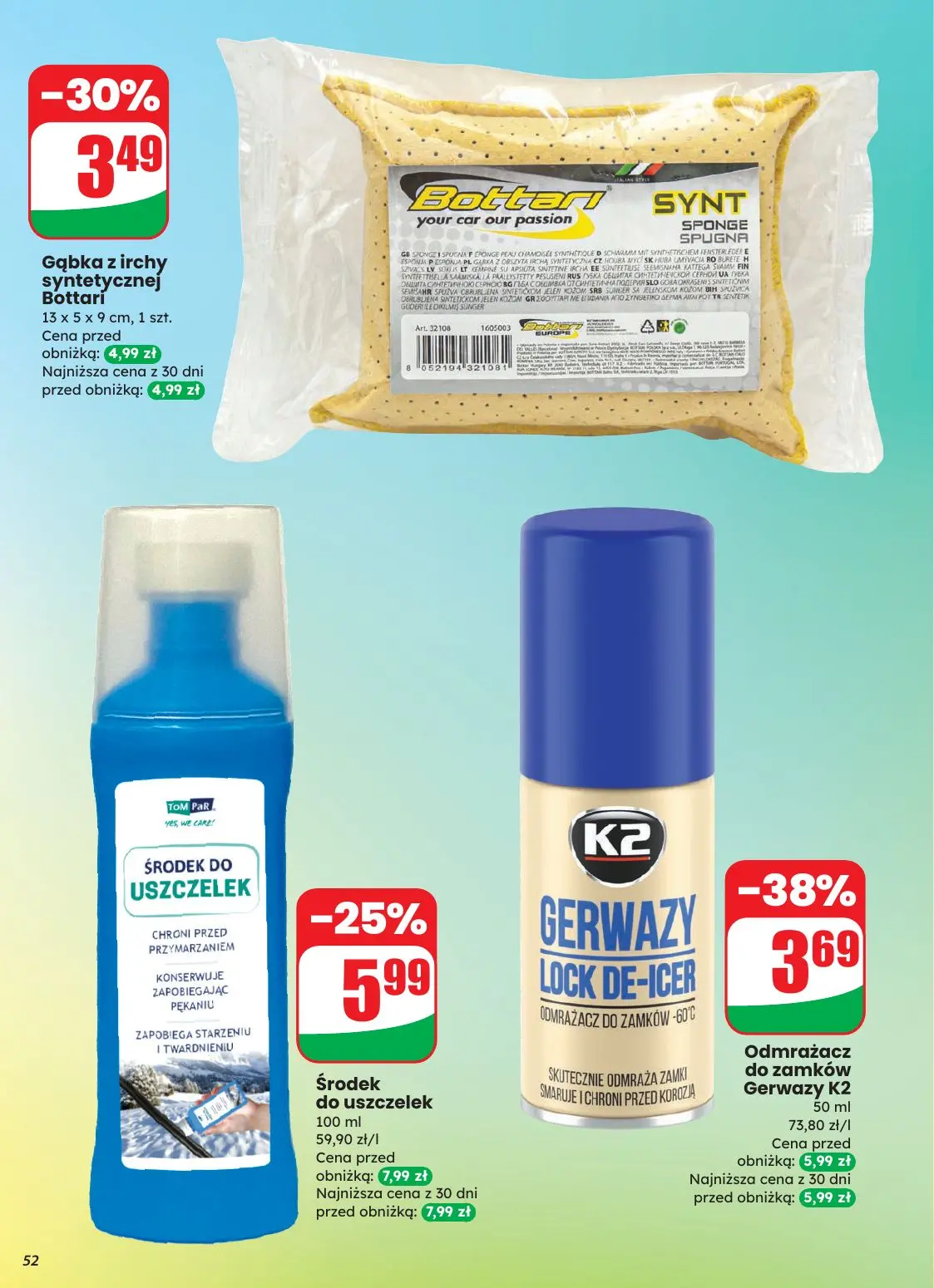 gazetka promocyjna dino Najbliżej Ciebie - Strona 52