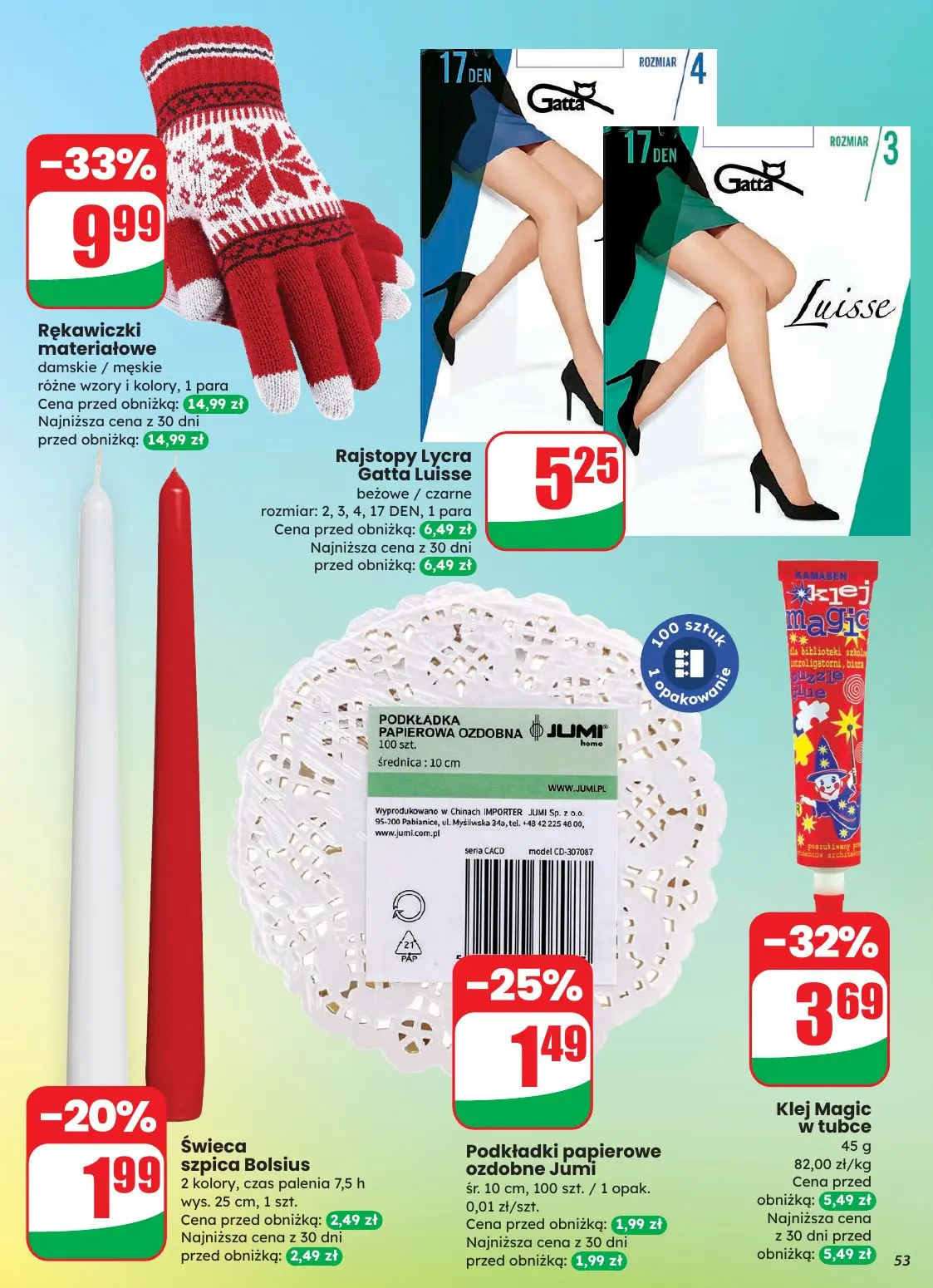 gazetka promocyjna dino Najbliżej Ciebie - Strona 53