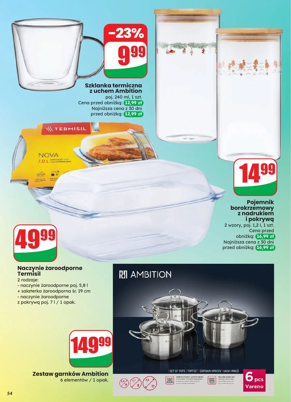 gazetka promocyjna dino Najbliżej Ciebie - Strona 54