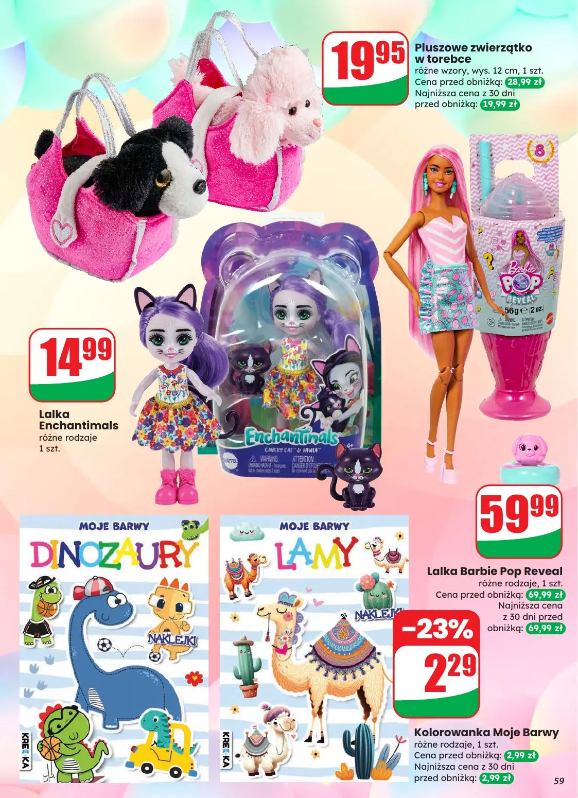 gazetka promocyjna dino Najbliżej Ciebie - Strona 59