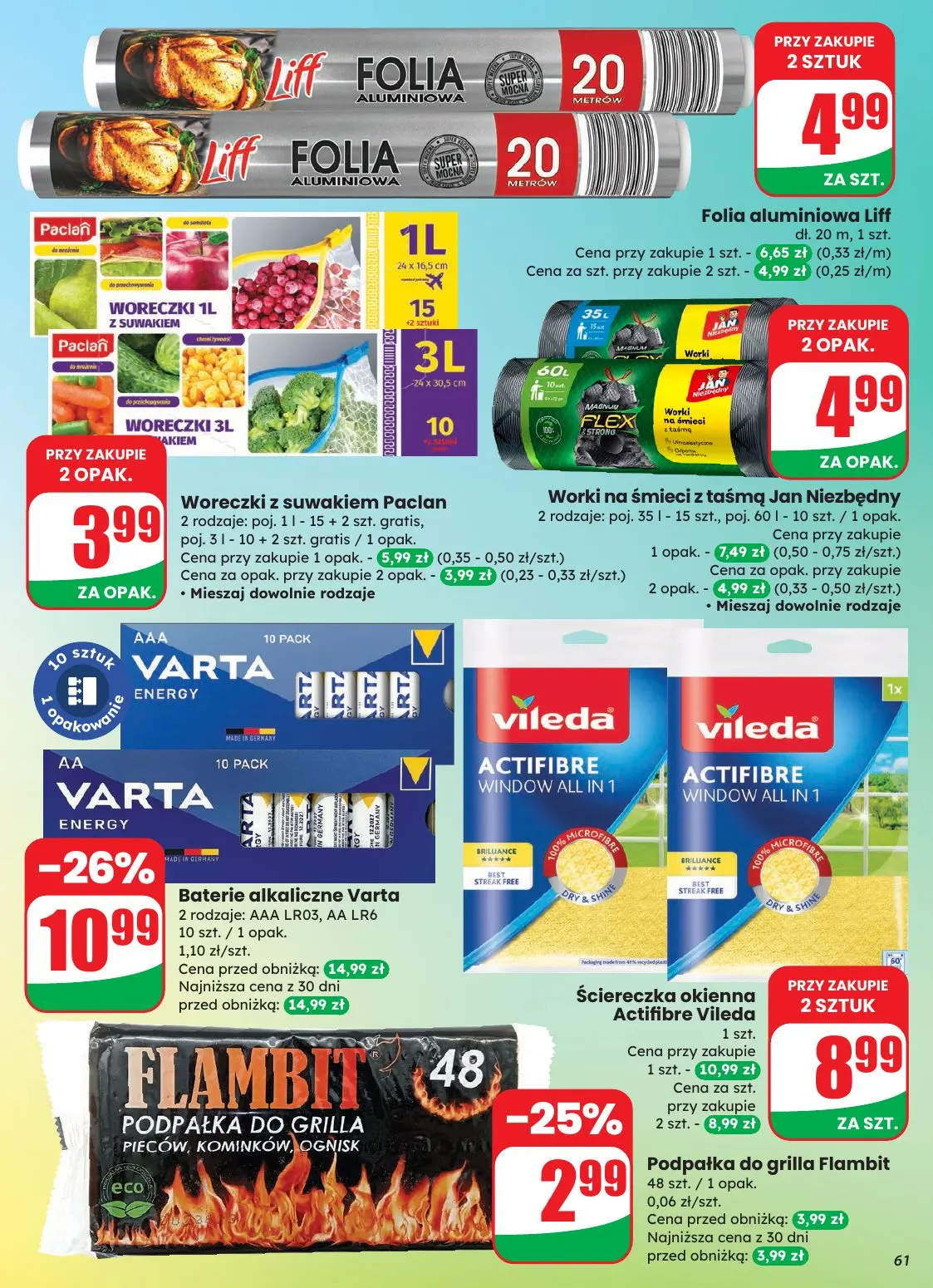 gazetka promocyjna dino Najbliżej Ciebie - Strona 61