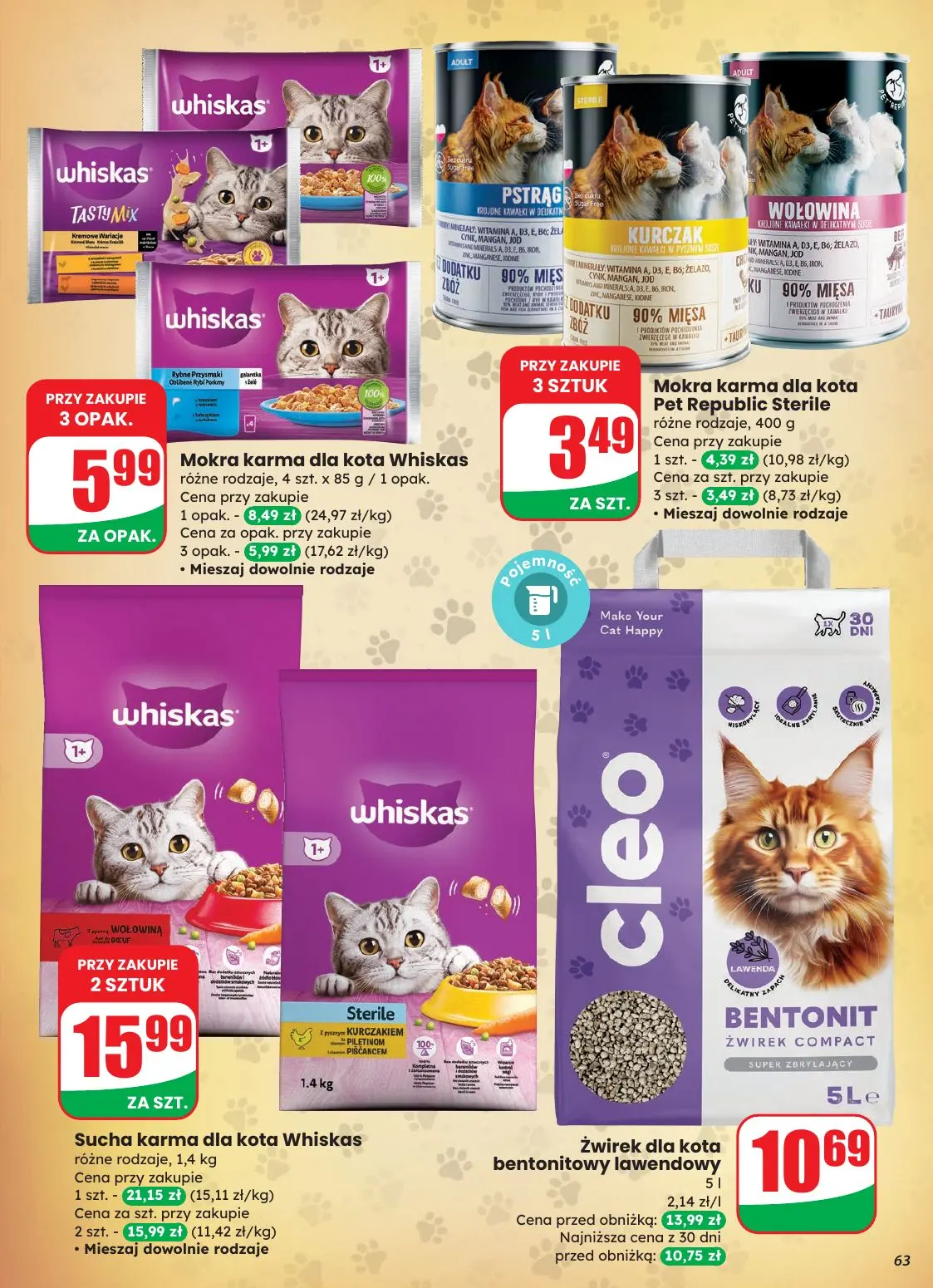 gazetka promocyjna dino Najbliżej Ciebie - Strona 63