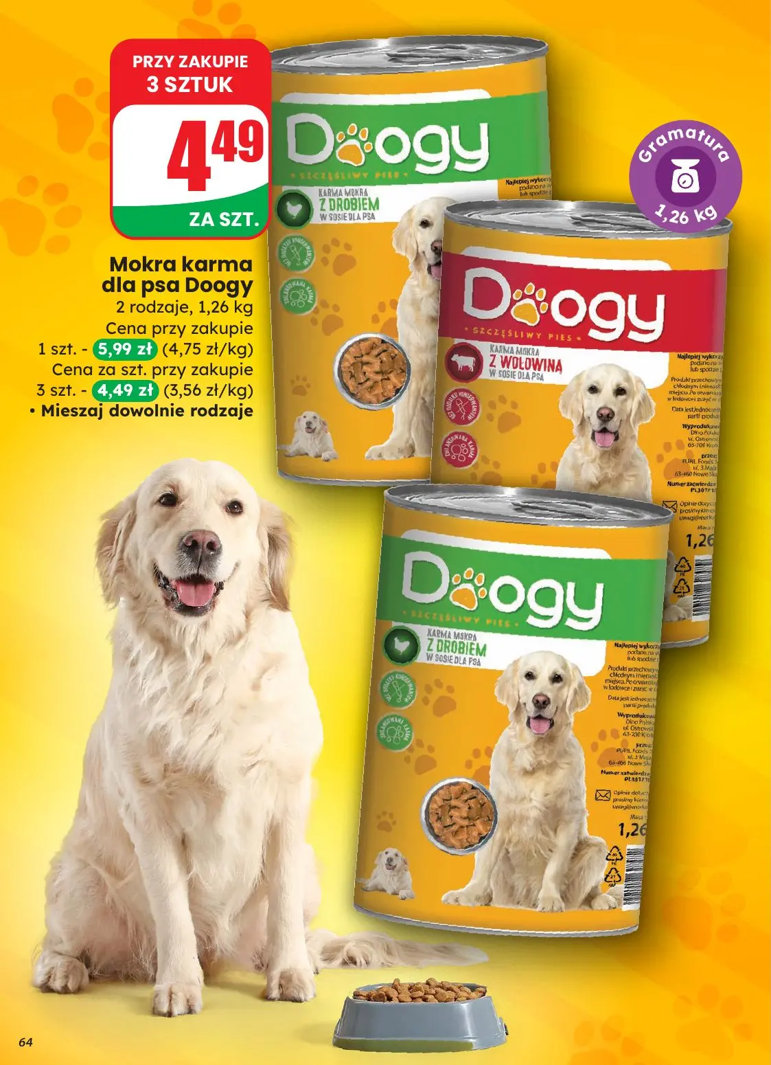 gazetka promocyjna dino Najbliżej Ciebie - Strona 64