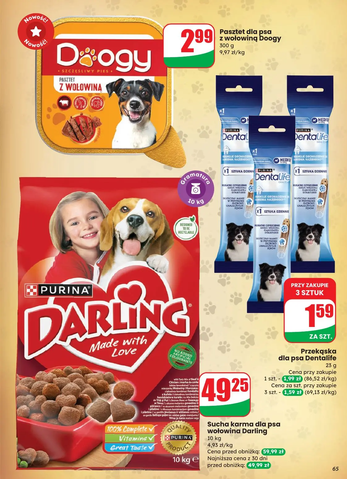 gazetka promocyjna dino Najbliżej Ciebie - Strona 65