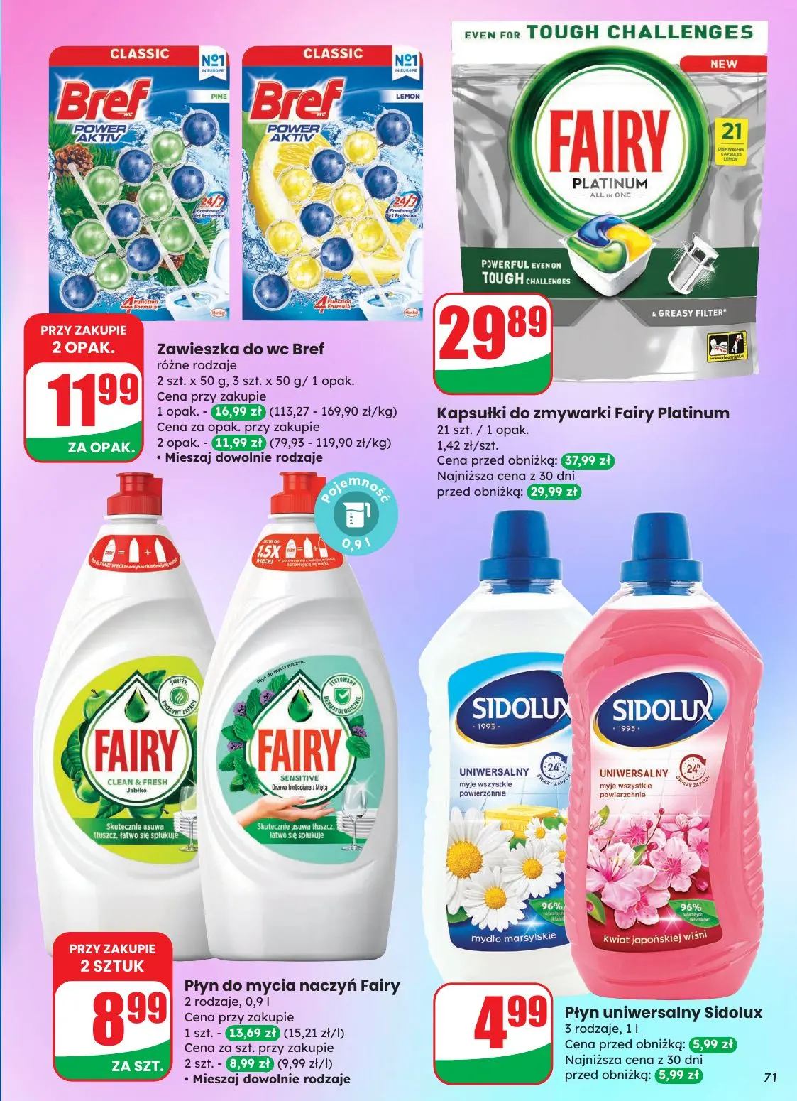 gazetka promocyjna dino Najbliżej Ciebie - Strona 71