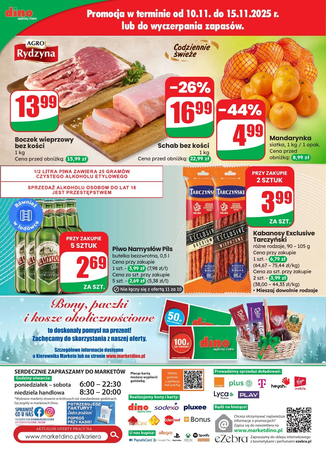 gazetka promocyjna dino Najbliżej Ciebie - Strona 73