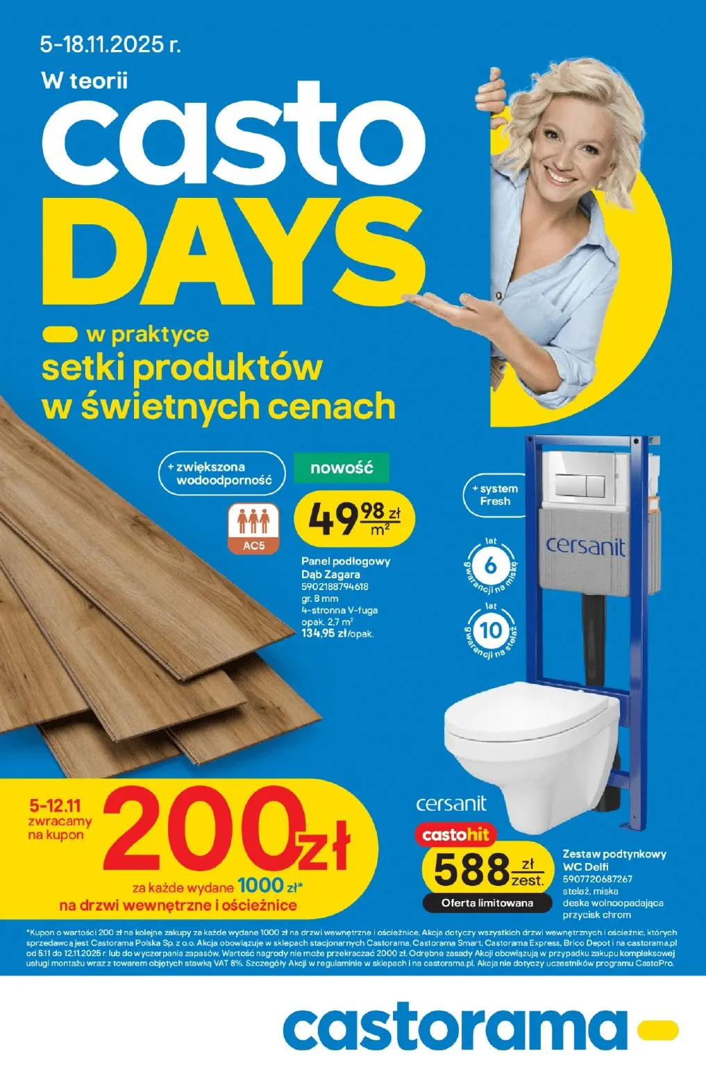gazetka promocyjna castorama CastoDays - Strona 1