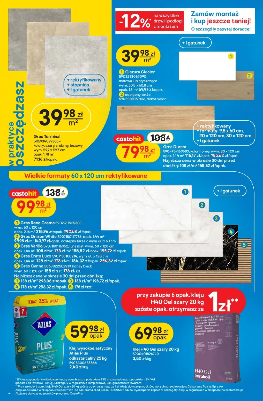 gazetka promocyjna castorama CastoDays - Strona 4
