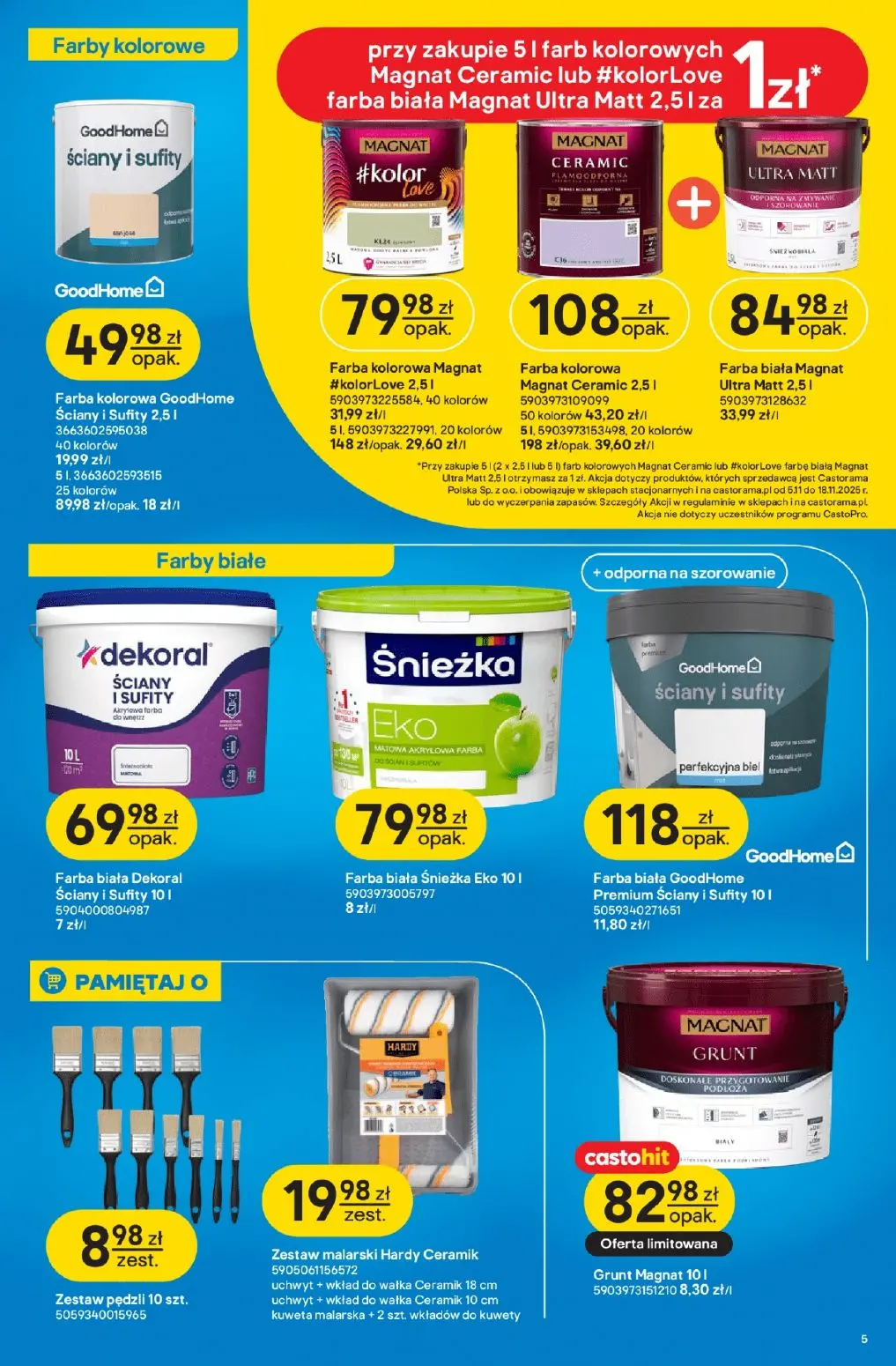 gazetka promocyjna castorama CastoDays - Strona 5