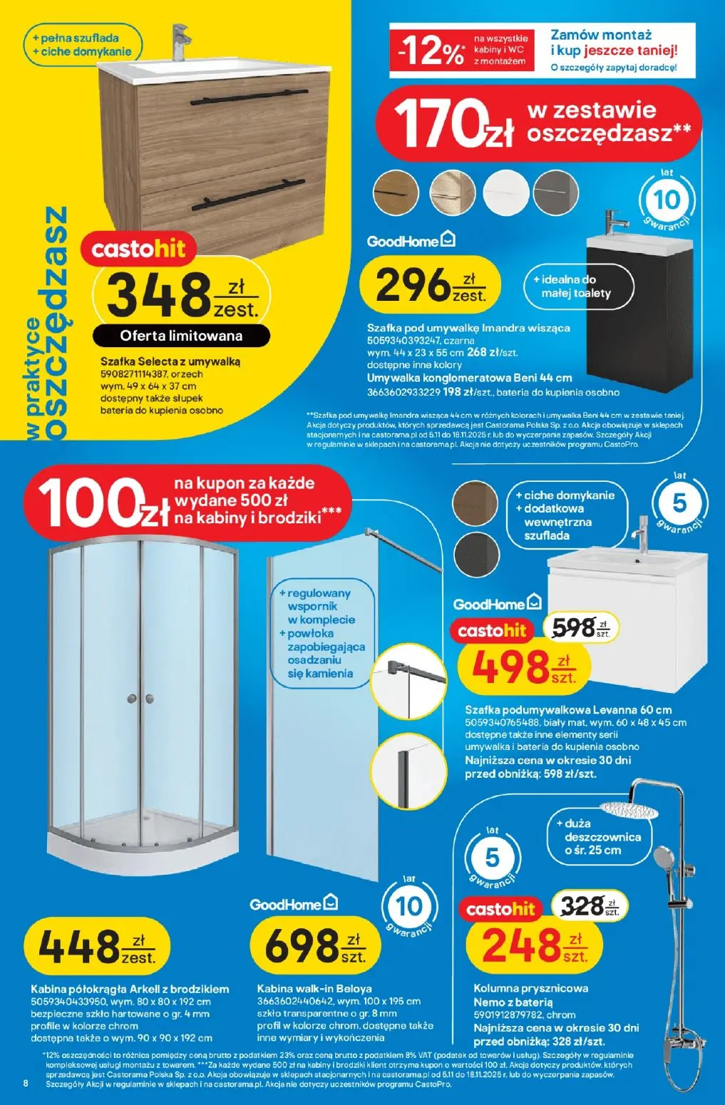 gazetka promocyjna castorama CastoDays - Strona 8