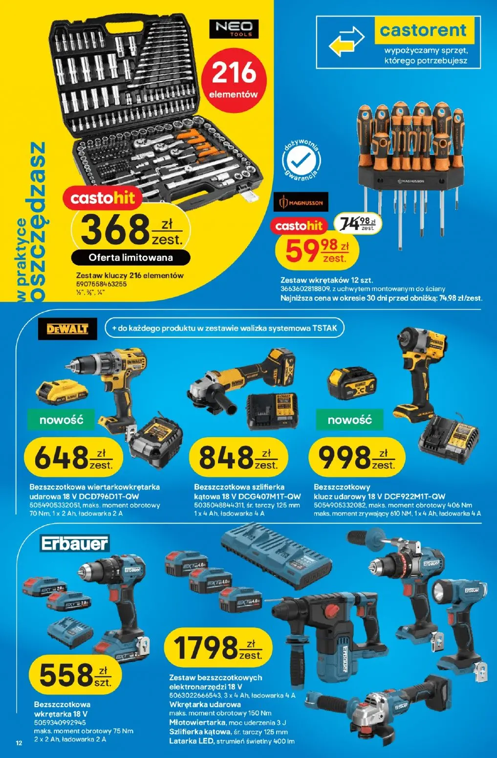 gazetka promocyjna castorama CastoDays - Strona 12