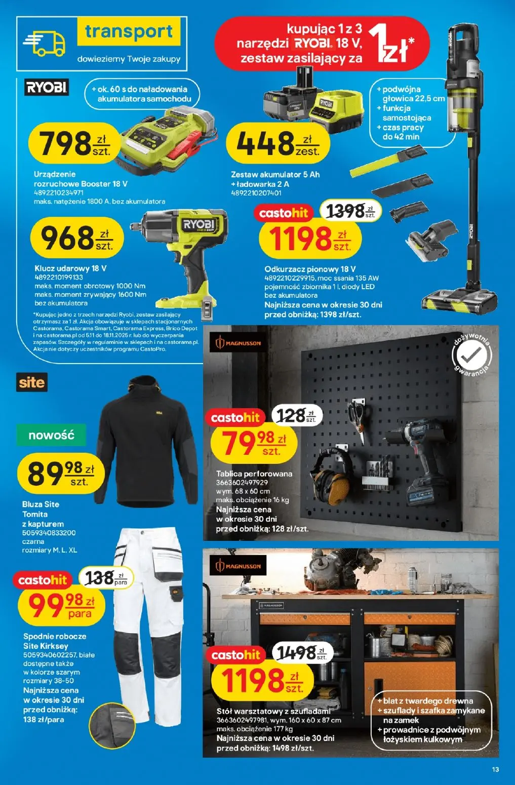 gazetka promocyjna castorama CastoDays - Strona 13