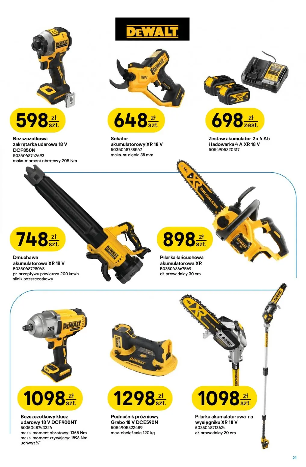 gazetka promocyjna castorama CastoDays - Strona 21