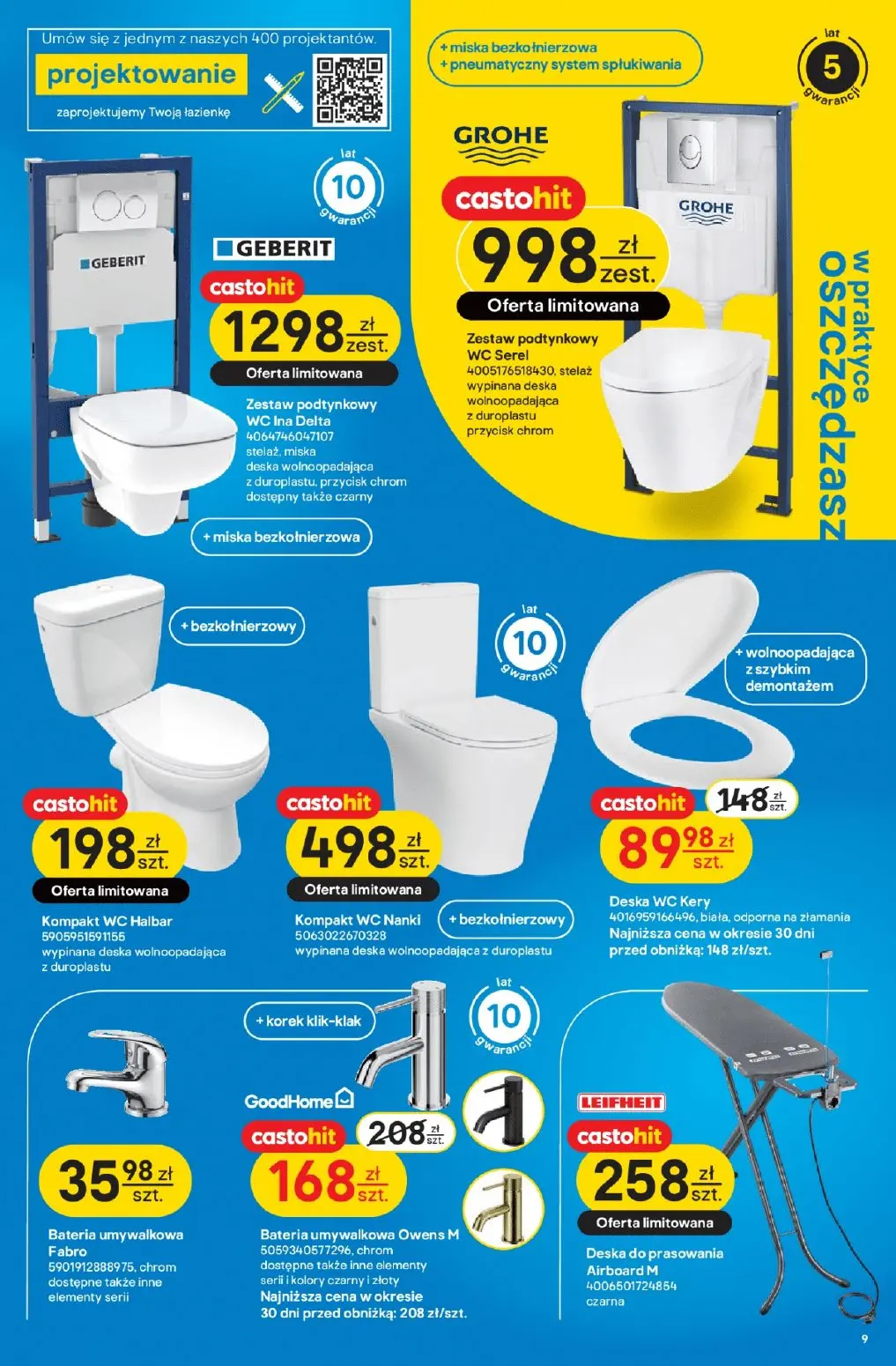 gazetka promocyjna castorama CastoDays - Strona 9