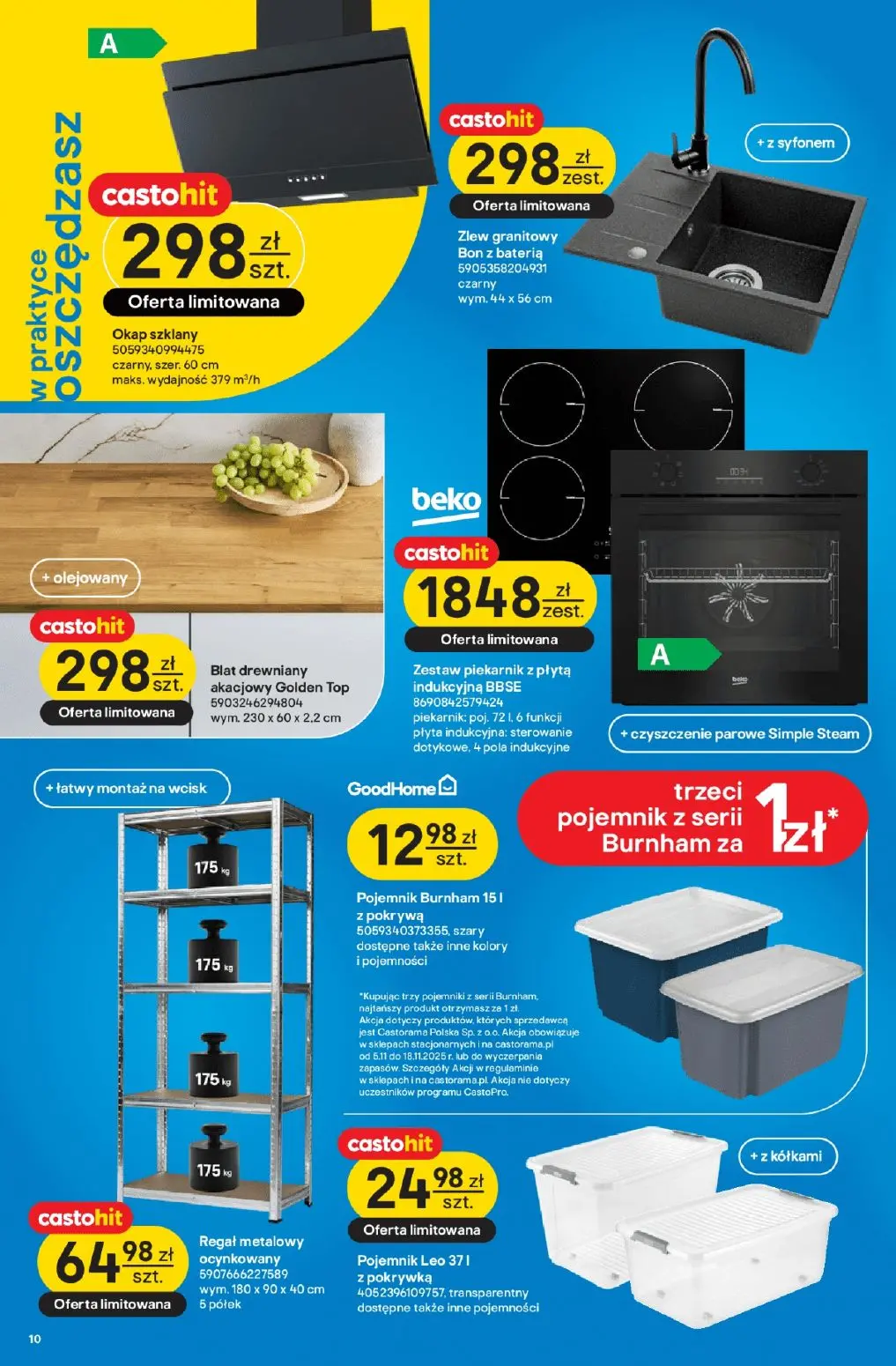 gazetka promocyjna castorama CastoDays - Strona 10