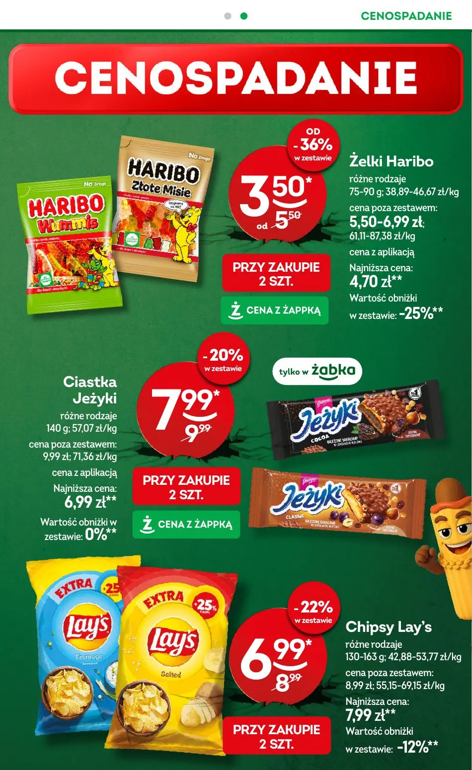 gazetka promocyjna Żabka Weekend zaczyna się w Żabce - Strona 5