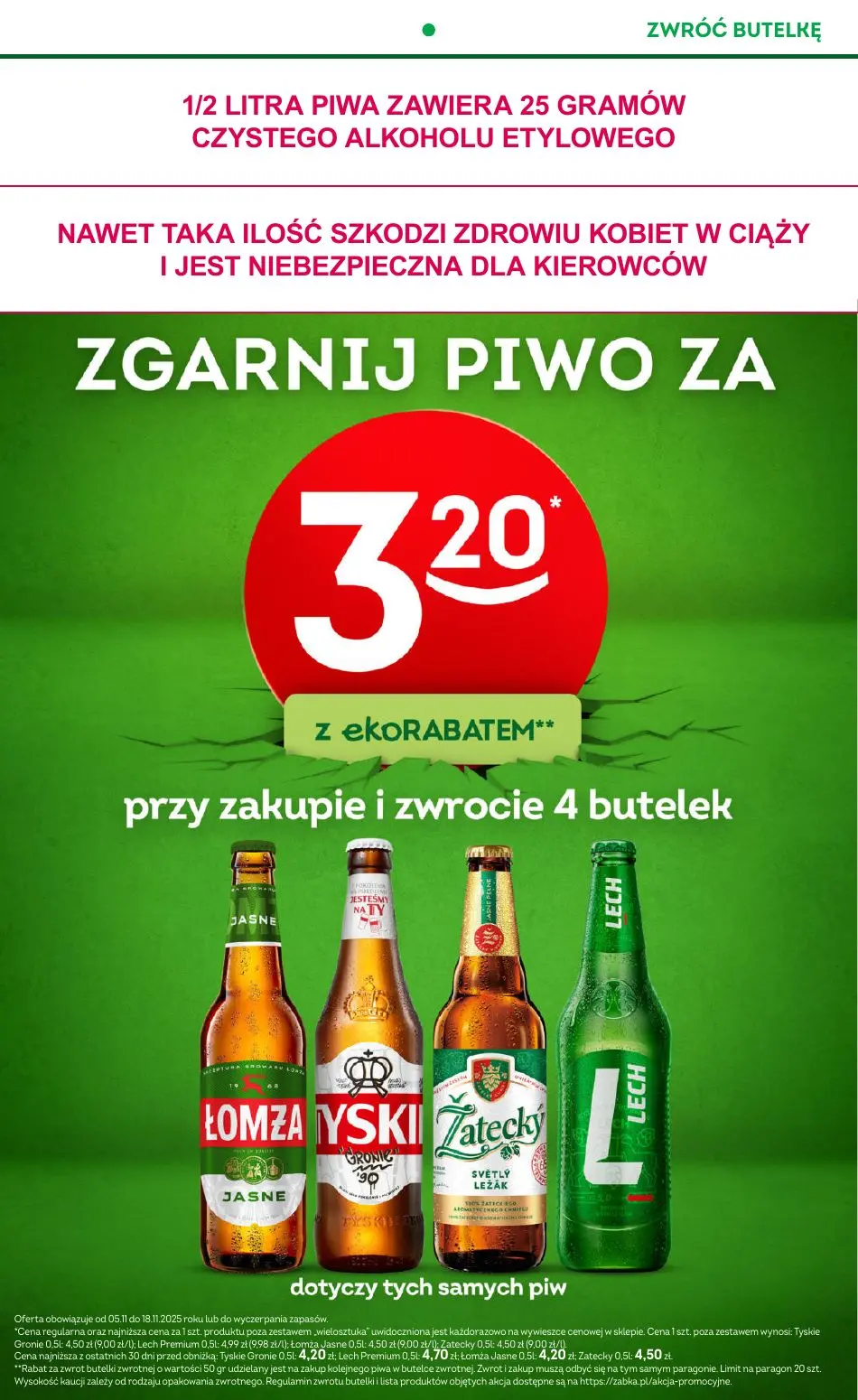 gazetka promocyjna Żabka Weekend zaczyna się w Żabce - Strona 6