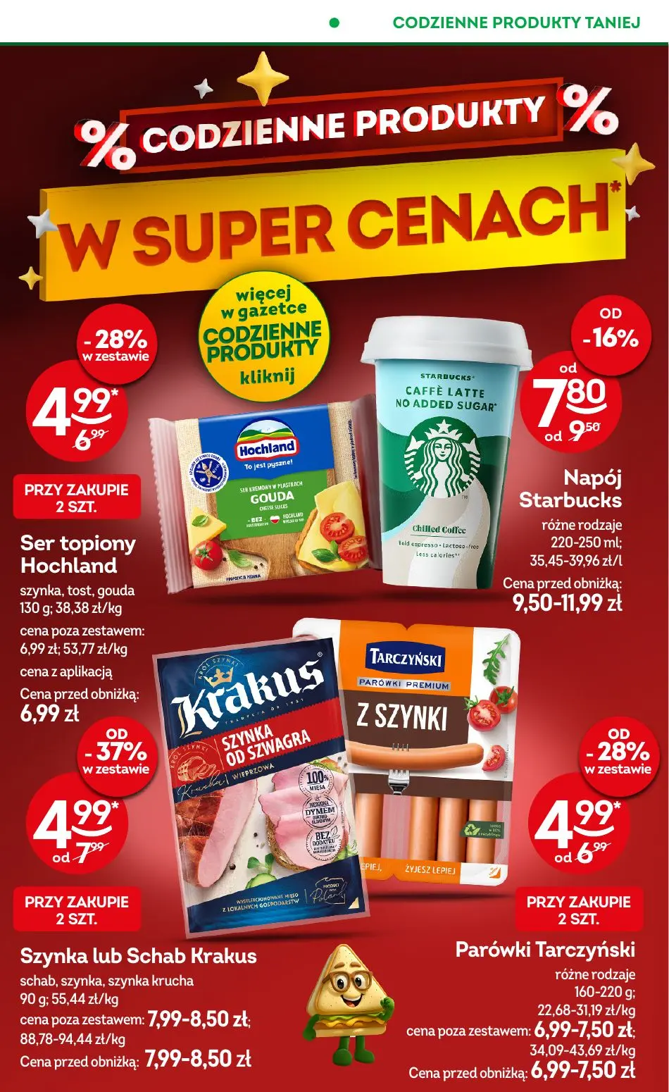 gazetka promocyjna Żabka Weekend zaczyna się w Żabce - Strona 8