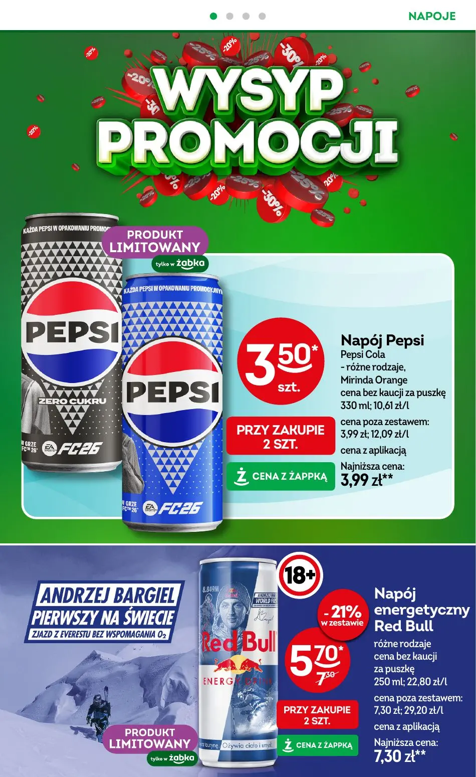 gazetka promocyjna Żabka Weekend zaczyna się w Żabce - Strona 10