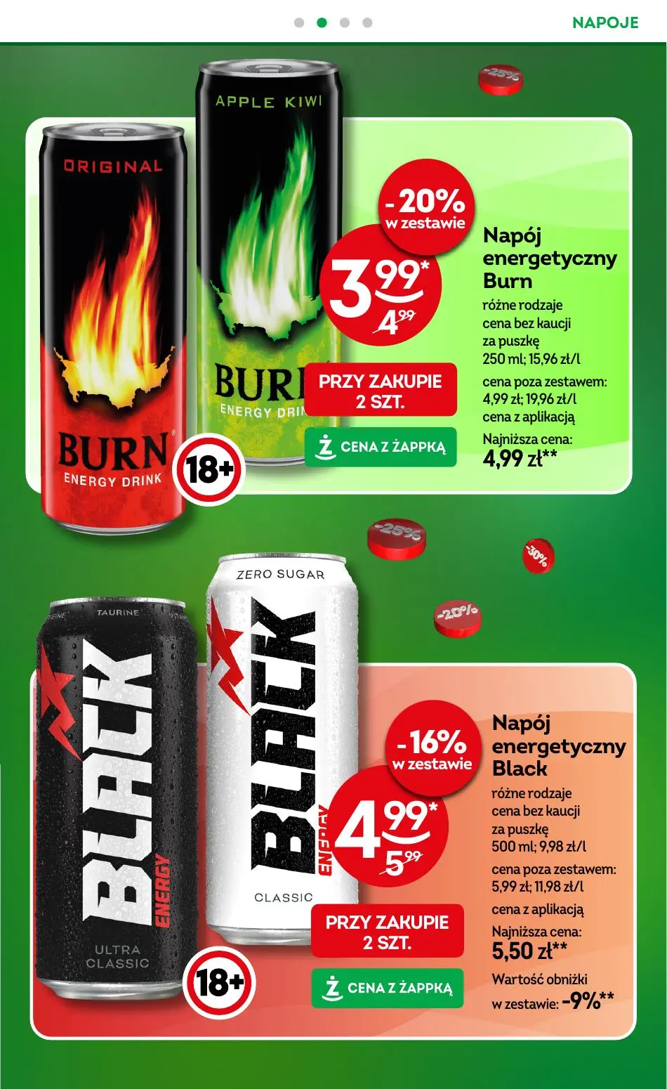 gazetka promocyjna Żabka Weekend zaczyna się w Żabce - Strona 11