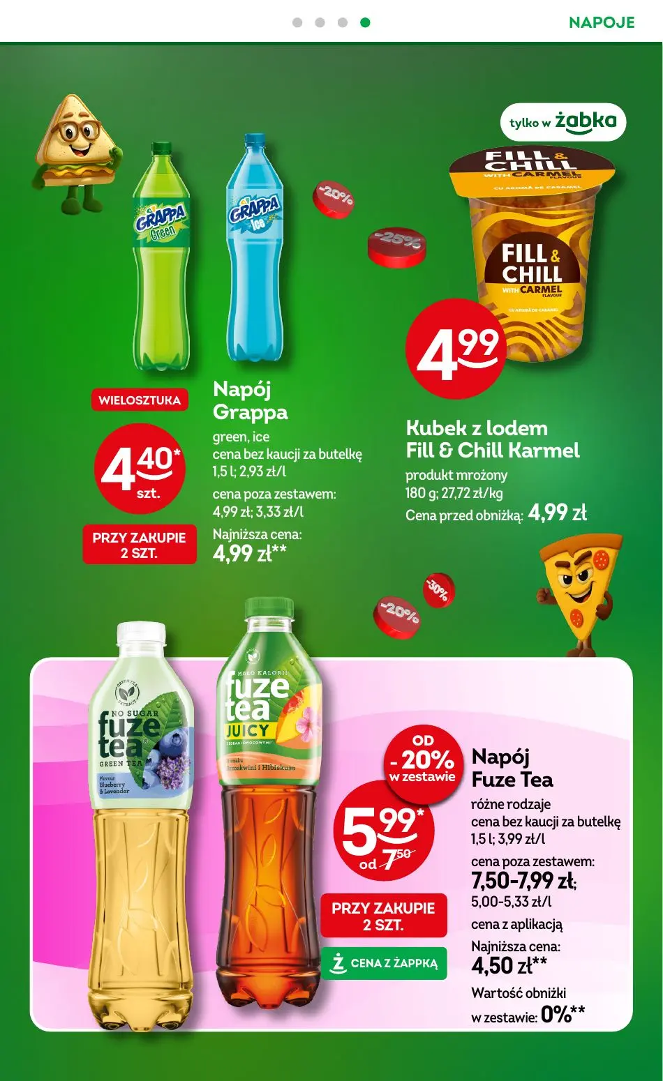 gazetka promocyjna Żabka Weekend zaczyna się w Żabce - Strona 13