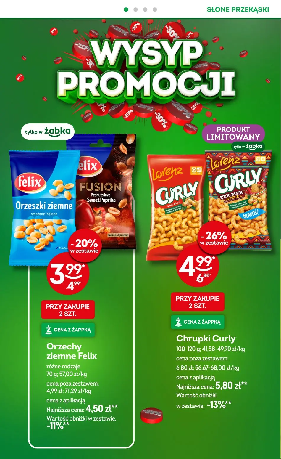 gazetka promocyjna Żabka Weekend zaczyna się w Żabce - Strona 14