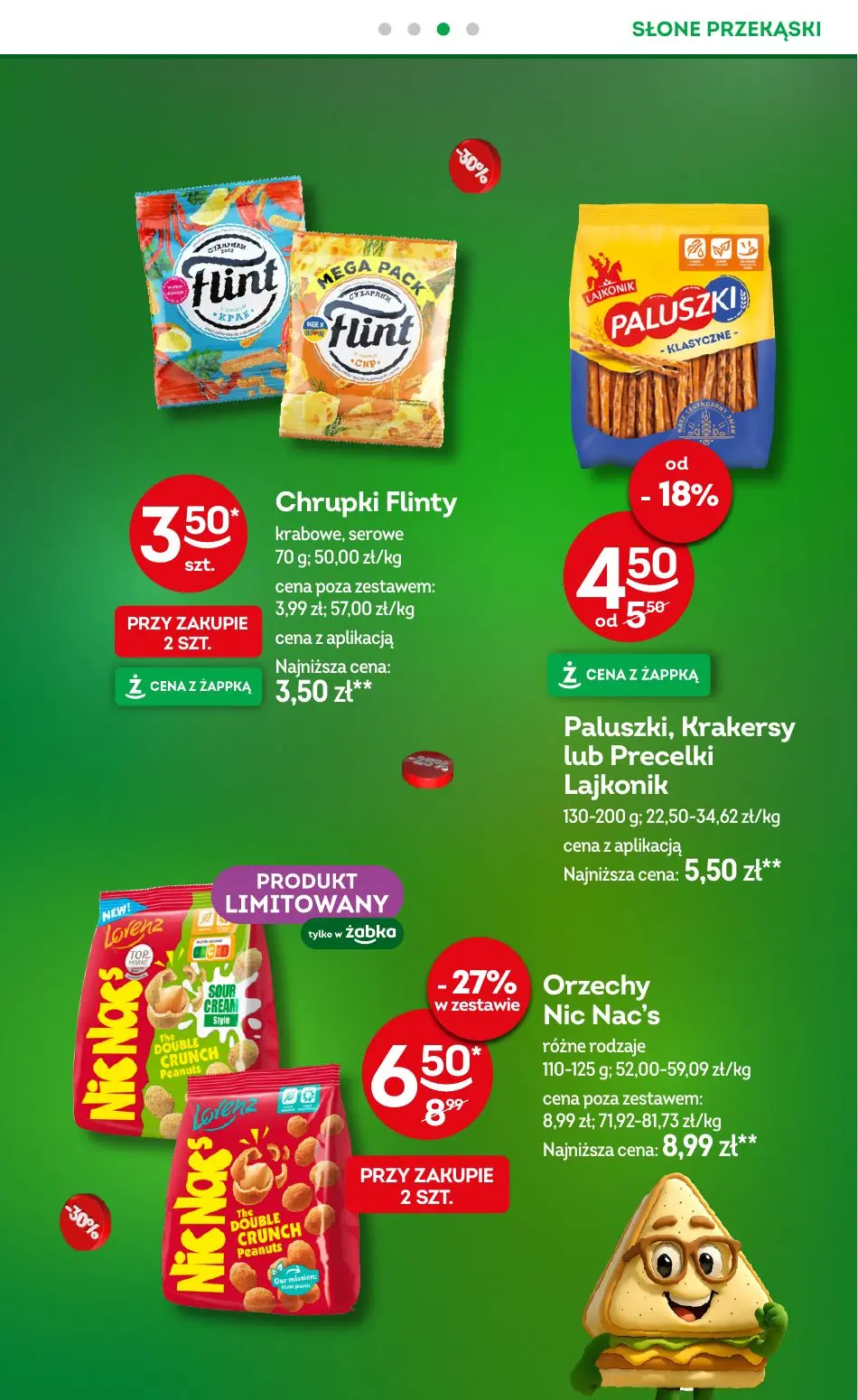 gazetka promocyjna Żabka Weekend zaczyna się w Żabce - Strona 16