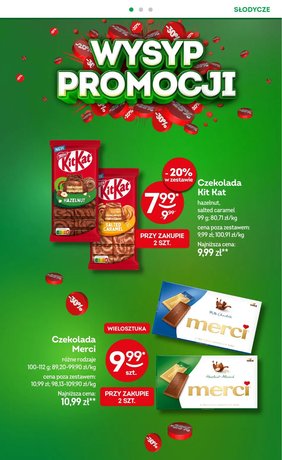 gazetka promocyjna Żabka Weekend zaczyna się w Żabce - Strona 18