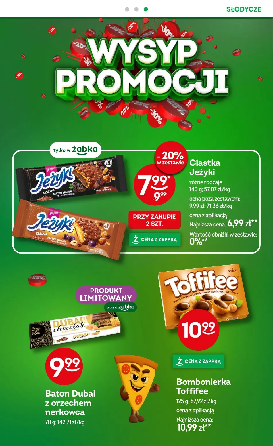 gazetka promocyjna Żabka Weekend zaczyna się w Żabce - Strona 20