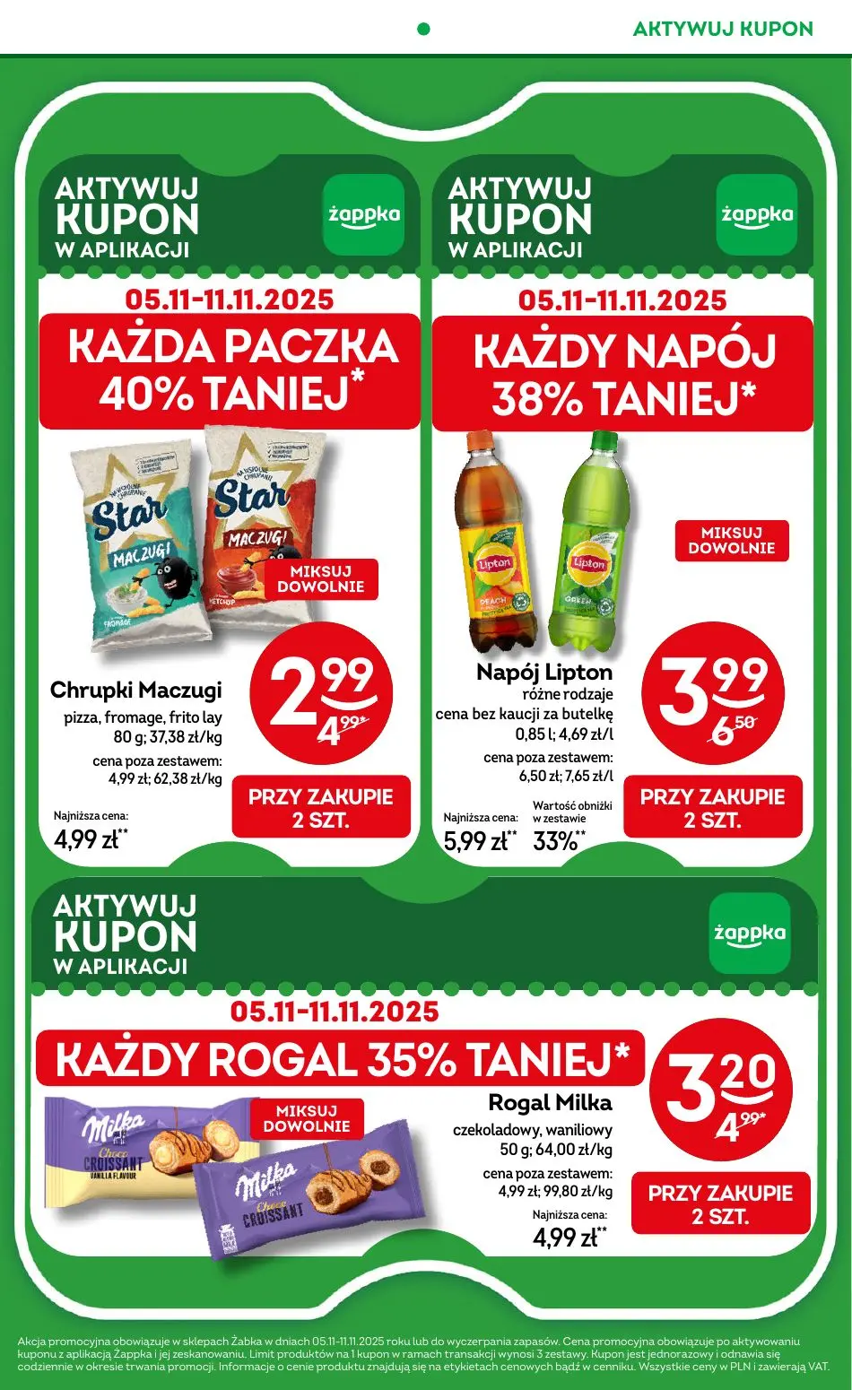 gazetka promocyjna Żabka Weekend zaczyna się w Żabce - Strona 21