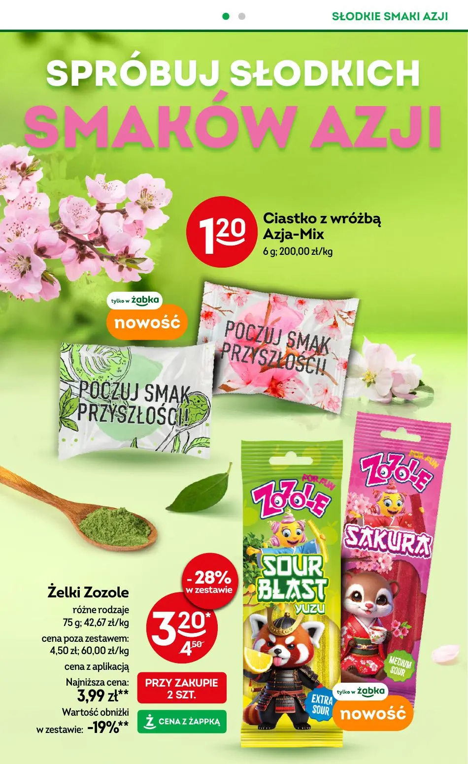gazetka promocyjna Żabka Weekend zaczyna się w Żabce - Strona 24