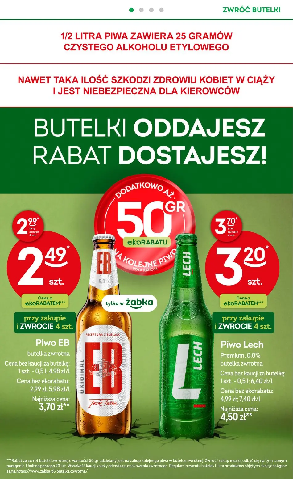 gazetka promocyjna Żabka Weekend zaczyna się w Żabce - Strona 26