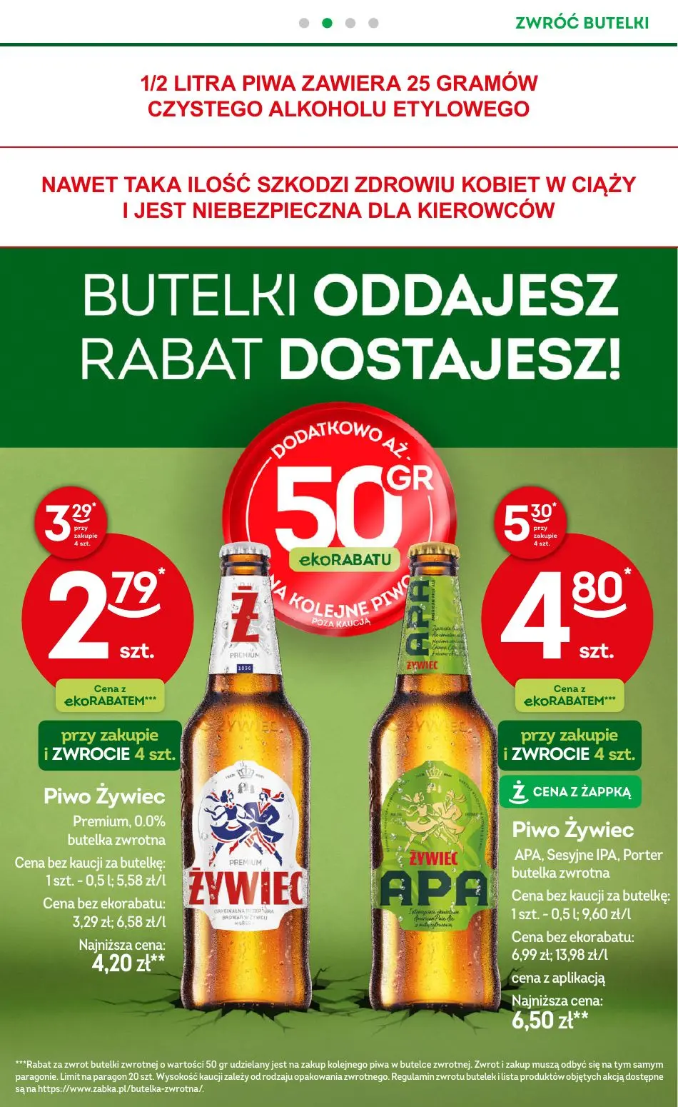 gazetka promocyjna Żabka Weekend zaczyna się w Żabce - Strona 27