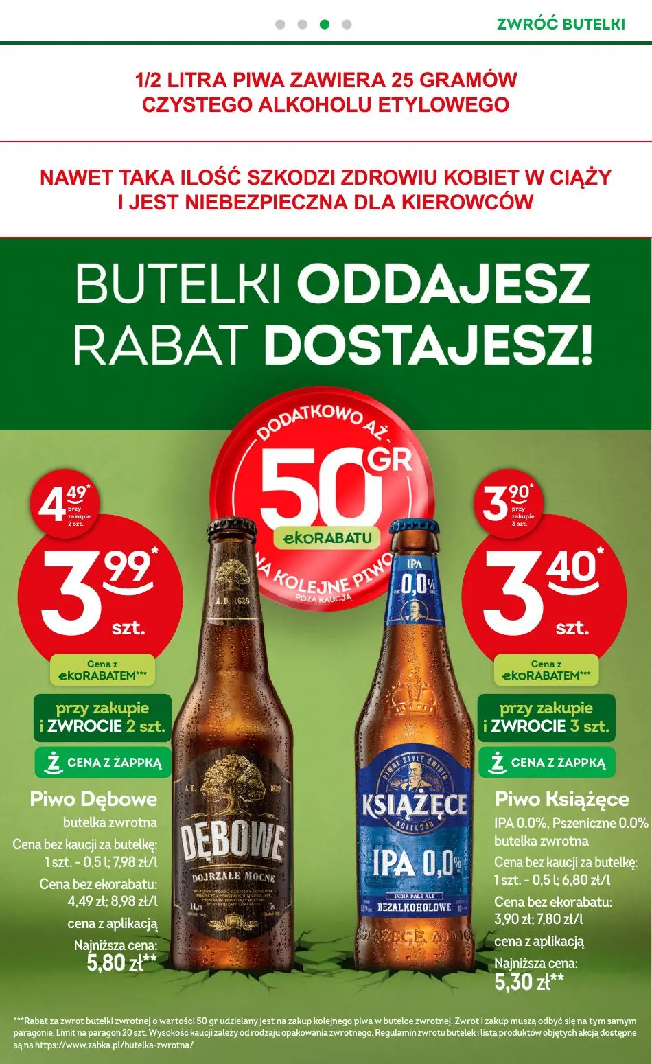gazetka promocyjna Żabka Weekend zaczyna się w Żabce - Strona 28