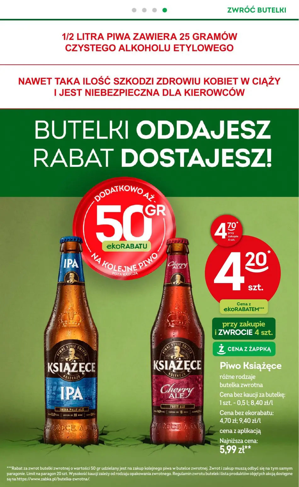 gazetka promocyjna Żabka Weekend zaczyna się w Żabce - Strona 29