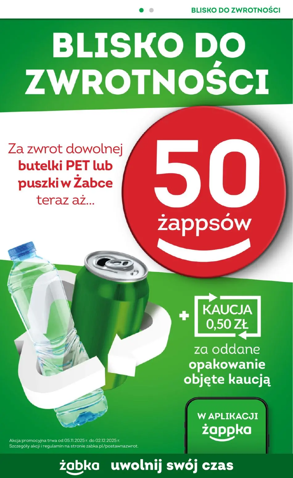 gazetka promocyjna Żabka Weekend zaczyna się w Żabce - Strona 30
