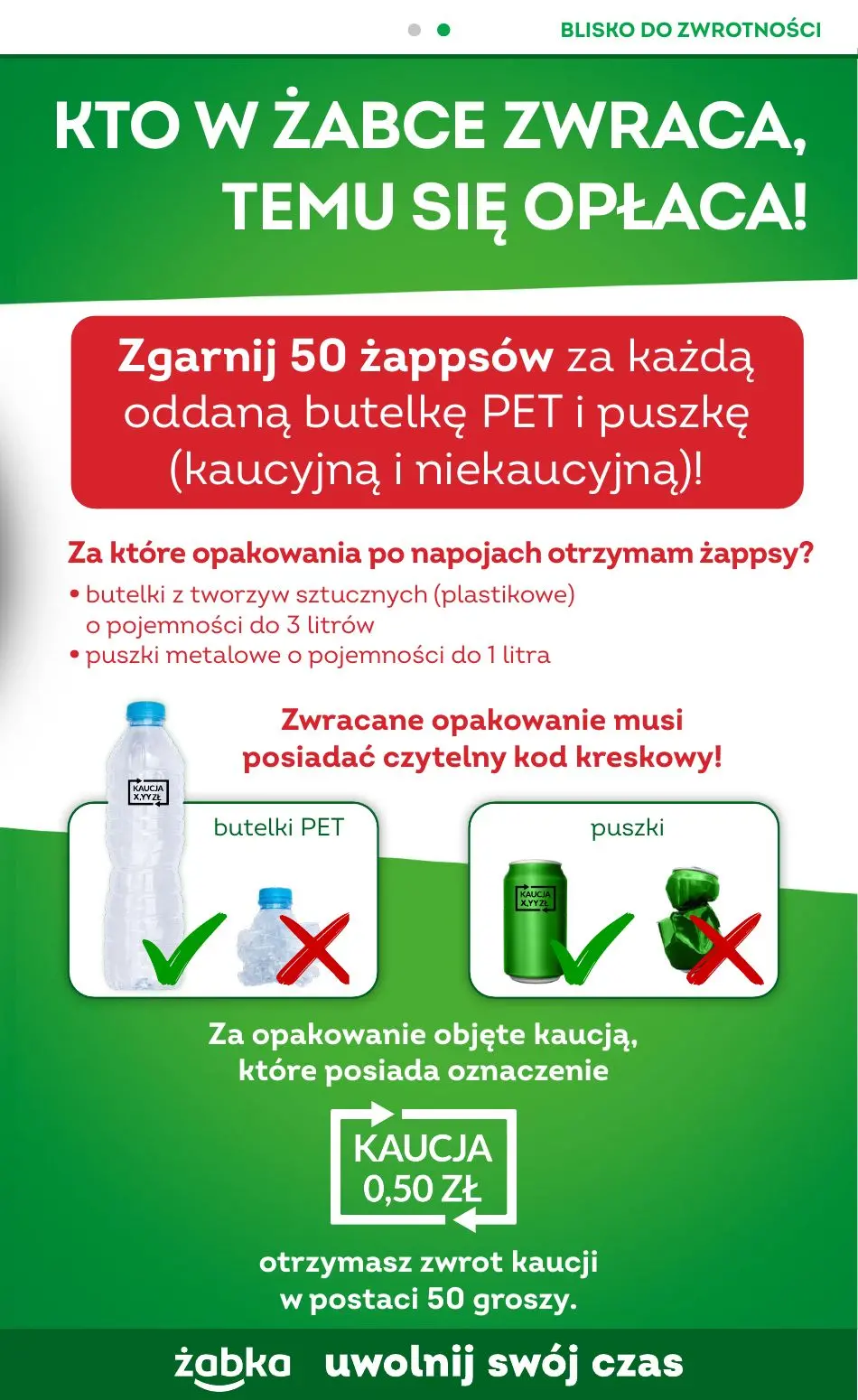 gazetka promocyjna Żabka Weekend zaczyna się w Żabce - Strona 31