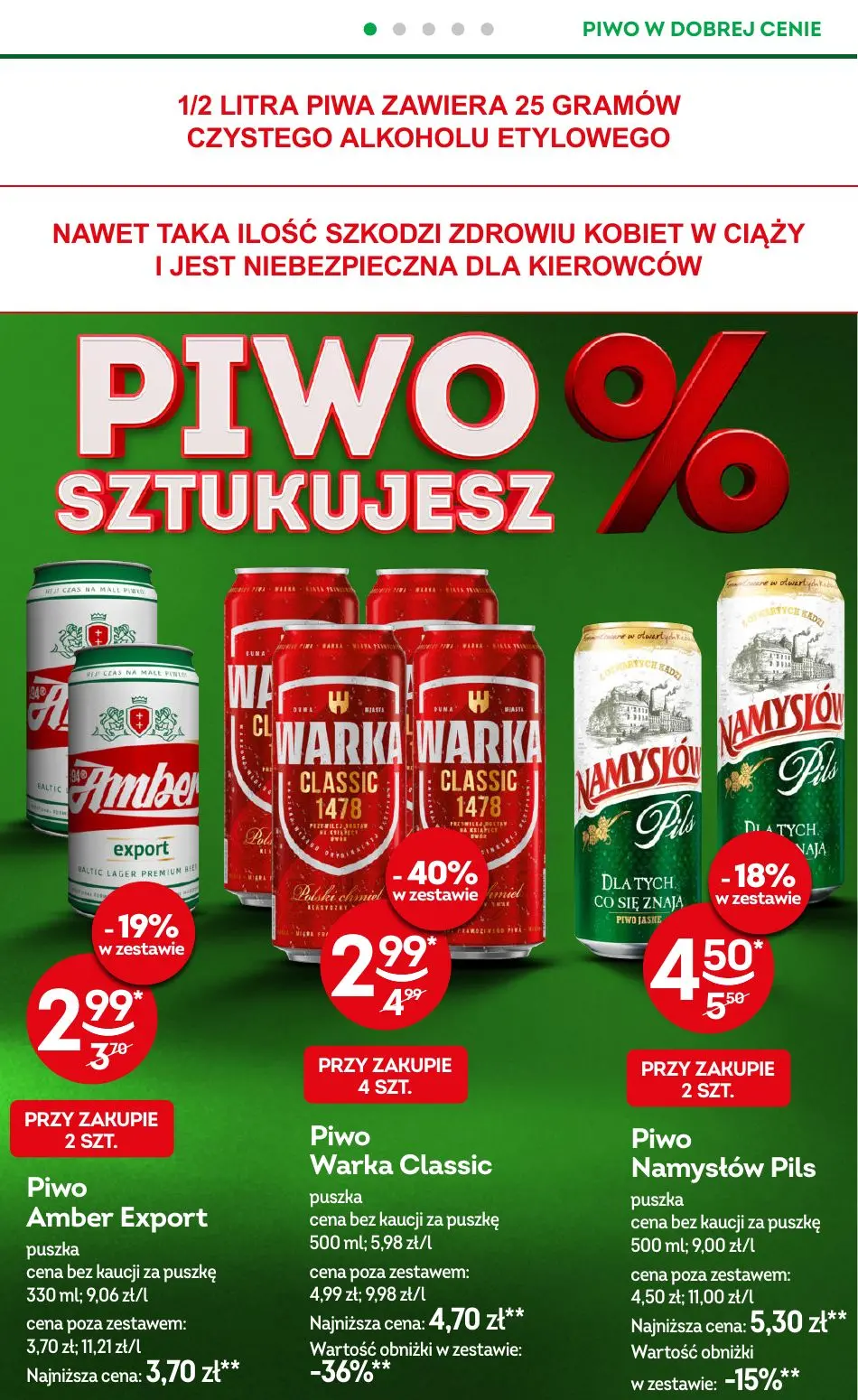 gazetka promocyjna Żabka Weekend zaczyna się w Żabce - Strona 32