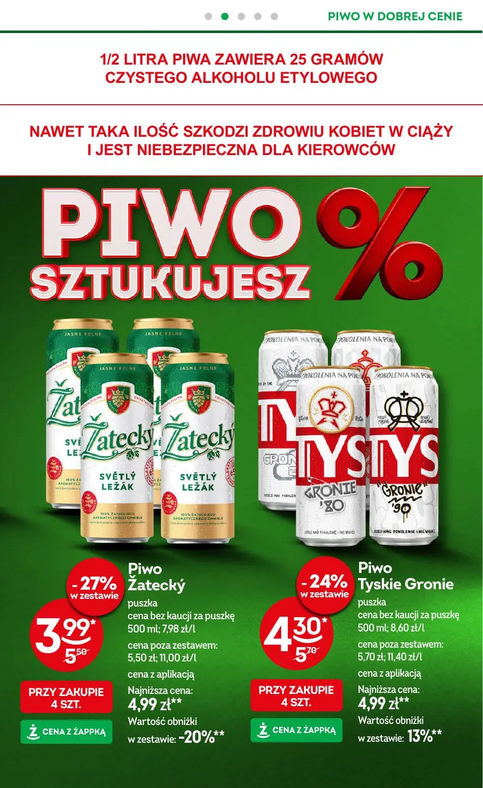 gazetka promocyjna Żabka Weekend zaczyna się w Żabce - Strona 33