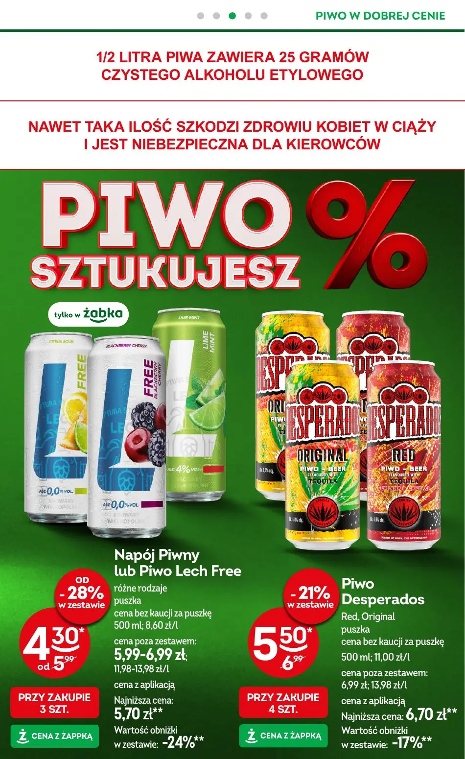 gazetka promocyjna Żabka Weekend zaczyna się w Żabce - Strona 34