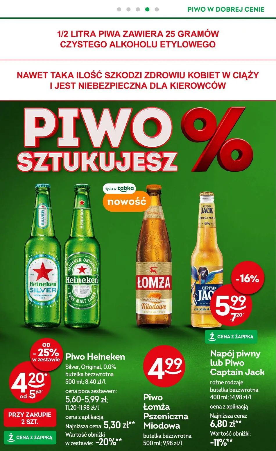 gazetka promocyjna Żabka Weekend zaczyna się w Żabce - Strona 35