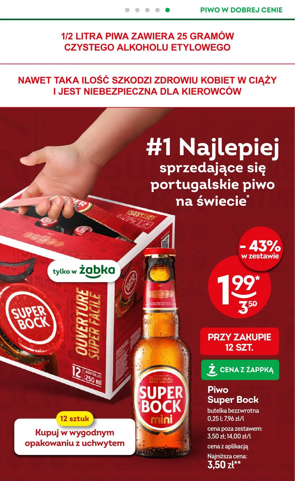 gazetka promocyjna Żabka Weekend zaczyna się w Żabce - Strona 36