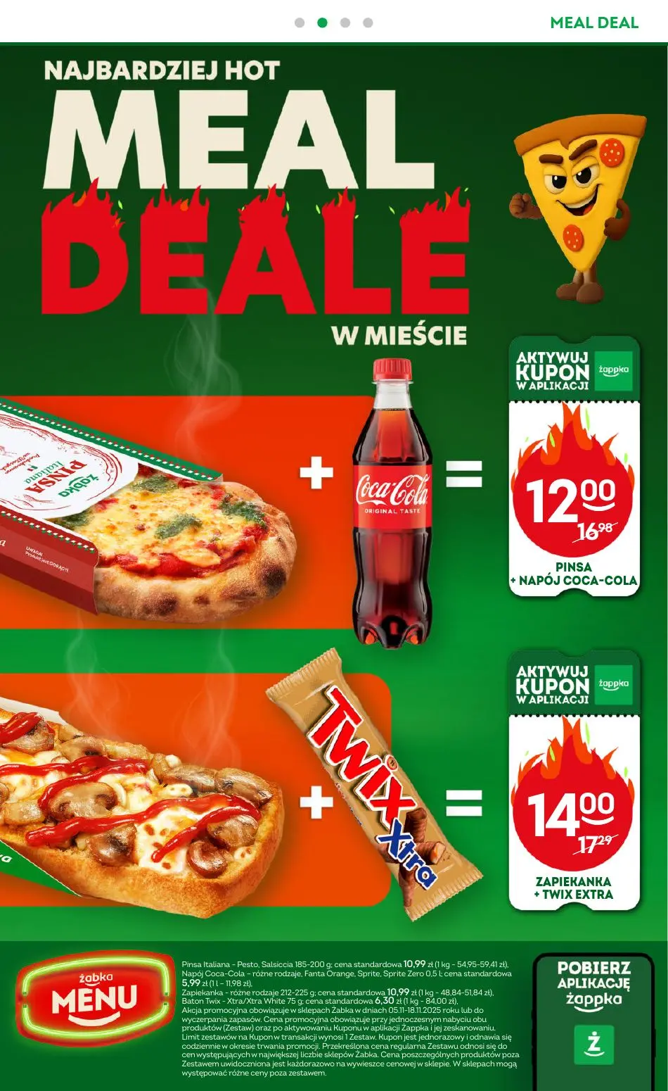 gazetka promocyjna Żabka Weekend zaczyna się w Żabce - Strona 39