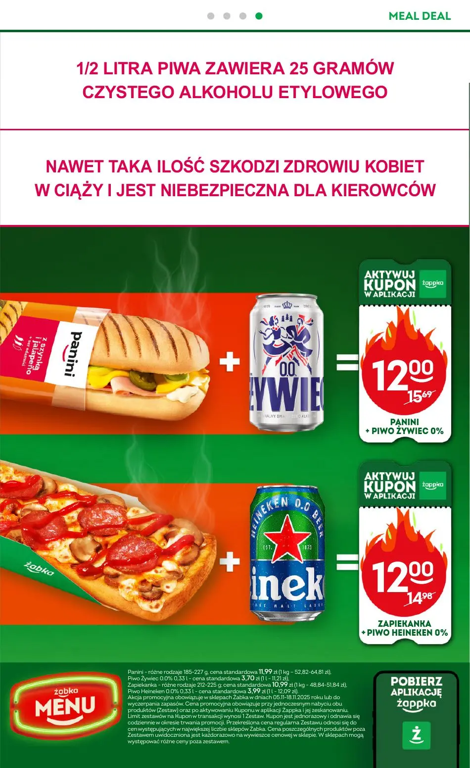 gazetka promocyjna Żabka Weekend zaczyna się w Żabce - Strona 41