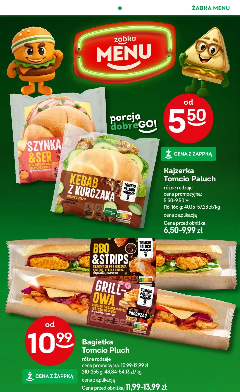 gazetka promocyjna Żabka Weekend zaczyna się w Żabce - Strona 45