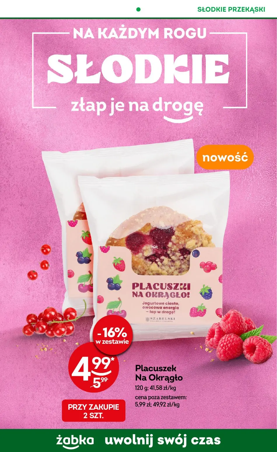 gazetka promocyjna Żabka Weekend zaczyna się w Żabce - Strona 46