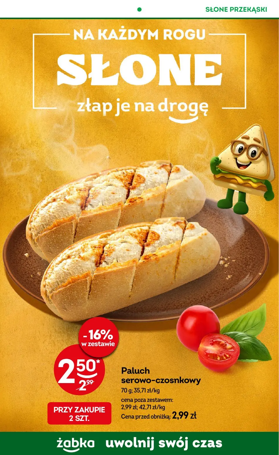 gazetka promocyjna Żabka Weekend zaczyna się w Żabce - Strona 47