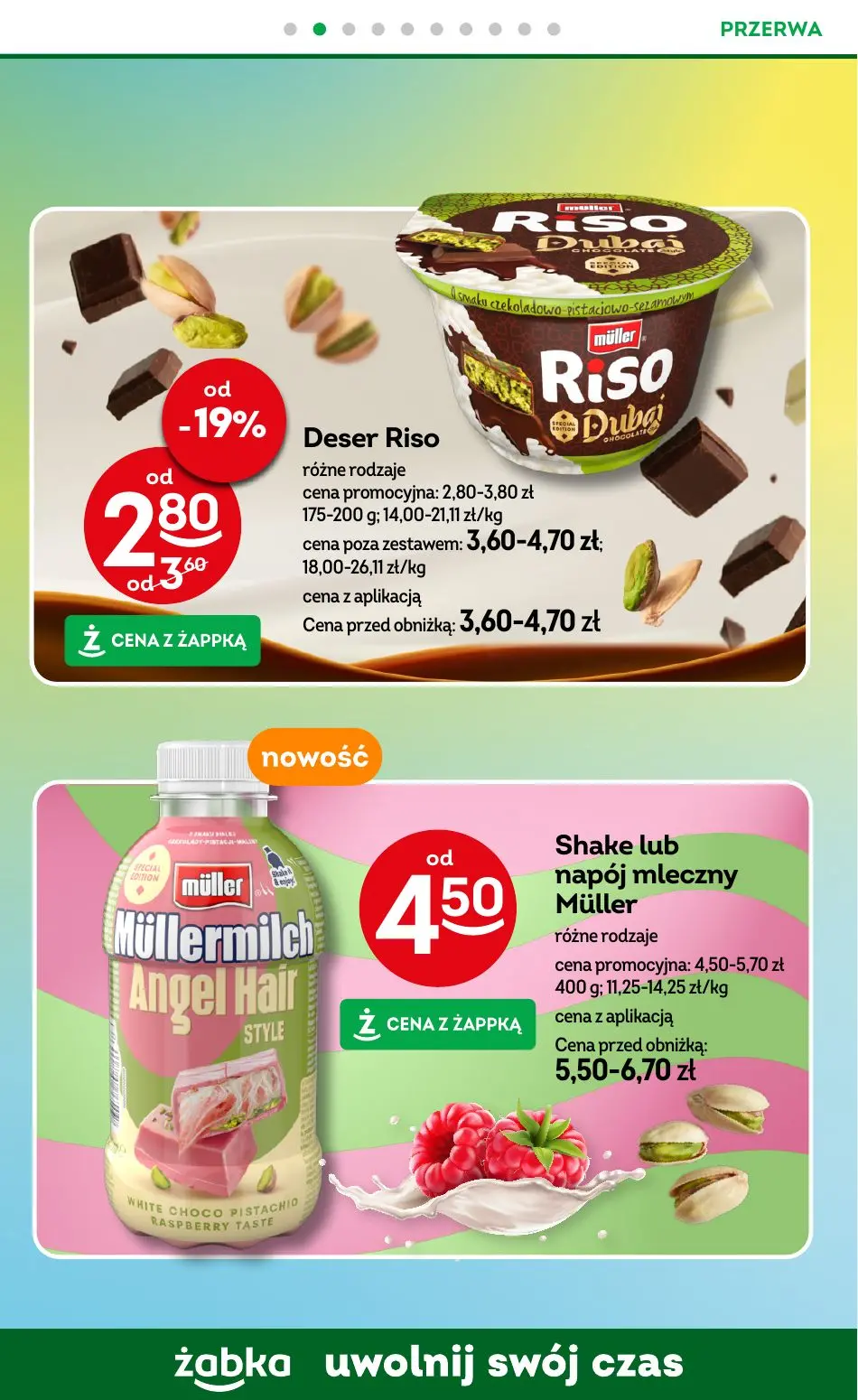 gazetka promocyjna Żabka Weekend zaczyna się w Żabce - Strona 49